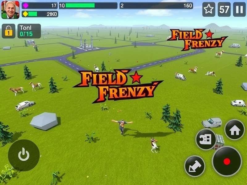 Field Frenzy Gameplay Screenshot